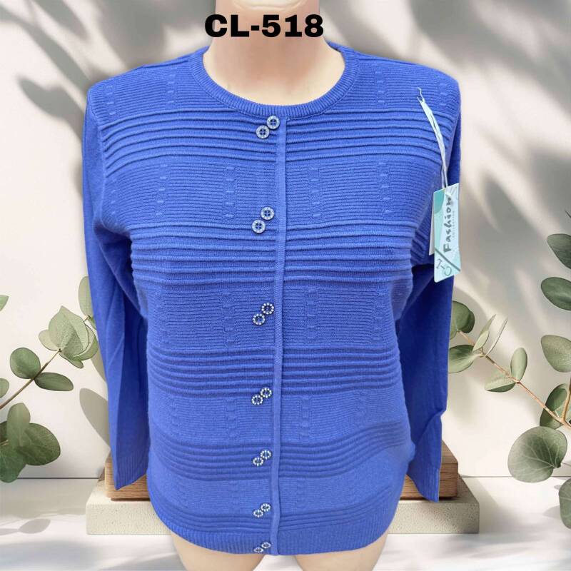 Swetry damskie Roz L-3XL. 1 kolor. Paczka 10 szt